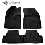 Matid 3D OPEL Grandland X 2017->, 5 tk. black /5016035