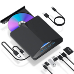 USB 3.0 jaotur (Hub), 7-in-1