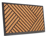 Hanse Home Mix Mats kookoskiust ja kummist ukseesine 45x75 &ndash; Crossings disain