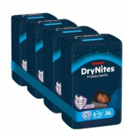 M&auml;hkmed - HUGGIES DryNites Poiss 8-13 kuud (30-48 kg) 4x9 tk