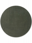 Vikosa Arcura tumeroheline villavaip 200 x 200 cm