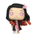 Figurine POP - FUNKO - Nezuko (inimene) - 9 cm - Mitmev&auml;rviline - Vin&uuml;&uuml;l - Kogumine
