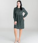 Hailys naiste kleit JO44SIE KL*6640, oliiv/must 4068696136287