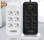 Multifunktsionaalne pistikupesa integreeritud USB-portidega