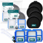 Komplekt 8 t&uuml;kki asendusfiltreid Sillar progressiivse emissiooniga, &uuml;hilduvad Aeg Electrolux Pure Q9 PQ91 PQ92.