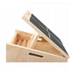 Reguleeritav puidust venitusalus Slant Board