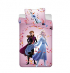 Jerry Fabrics laste voodipesukomplekt Frozen Magical Time, 140x200, 2 osa.