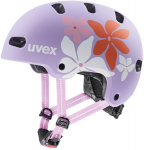 Laste jalgratturi kiiver Uvex Kid 4 Style, lilla