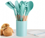 T&ouml;&ouml;riistade ja hoiukonteiner 12 tk. Rohelised r&otilde;&otilde;msad inimesed Andy