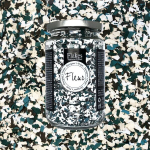 Dekoratiivne viimistlusmaterjal &ldquo;Terrazzo flakes&rdquo; - "Brazilian Emerald"