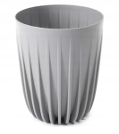 Hall plastikust lillepott 39x46 cm Mira
