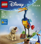 LEGO Disney ja Pixar 43290 Kevin ja Doug - Ehitatav Lindude Figuriin alates 9. eluaastast