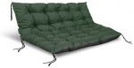 Aiapadjakomplekt 120/80 cm + 120/40 cm pingile, alused, veekindlad, rohelised