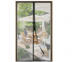 Sailimay magnetiline s&auml;&auml;sev&otilde;rk uksele 80&times;240 cm, must