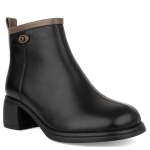 GRUNER SCHUHE Naiste poolsaapad, mustad, saapad