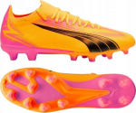 Puma Ultra Match FG/AG jalgpallisaapad - oranžid, 39