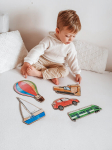Puidust progressiivne pusle &ndash; S&otilde;idukid