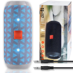 LIVMAN TG-117 juhtmevabaks kasutamiseks FM-raadio funktsiooniga, mitmete taasesitusv&otilde;imaluste ja k&auml;ed-vabad k&otilde;nede vastuv&otilde;tmise &uuml;hendusega, 5W*2, 1200mAh