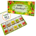 Tseiloni roheline tee Assortii kotikestes 100 tk (5 sorti x 20 tk.), Tarlton, 200g