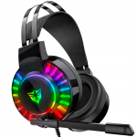 RGB-valgusega m&auml;ngurik&otilde;rvaklapid mikrofoniga 7.1