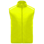 Unisex kerge jooksu vest JANNU, fluoro kollane