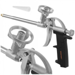 Metallist montaaživahu p&uuml;stol tugeva reguleerimisega liimvahu jaoks