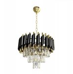 CRISTAL laelamp kristallelementidega, 5xE14