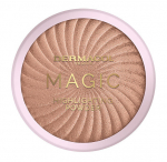 Kompaktpuuder Dermacol Magic Highlighting Powder universaalne s&auml;ra 10 g
