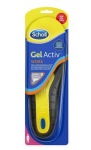 Scholl Gel Active Work sisetallad, 1 paar &ndash; l&ouml;&ouml;ke neelavad, pehmendatud, l&otilde;hna kontrollivad