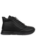 GRUNER SCHUHE Naiste poolsaapad, mustad, saapad