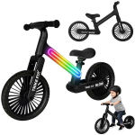 Trike Fix Glow krossiratas LED-tuledega, must