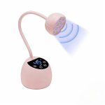 Mini UV k&uuml;&uuml;nelamp, 36W, 12 LED, automaatandur, LCD, 4 režiimi, roosa