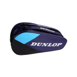Tennisekott Dunlop FX-Club 10 lilla/must/helesinine