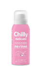 Intymios h&uuml;gieeniline vaht Chilly Delicate 100 ml, mitteloputatav, &otilde;rn, meeldiva naha jaoks