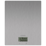 Bomann KW 6086 CB digitaalne k&ouml;&ouml;gikaal, roostevaba teras, 5 kg, hall