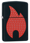 Zippo tulemasin 29106 Zippo Bling Flame Emblem