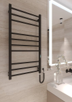ELNA Ladder Lux 10 Elektriline k&auml;ter&auml;tikuivati 180 W 1010x530 mm must