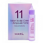 Juukseampullid Masil 11 Salon Scalp Care Rahustav toonik 4 x 30 ml