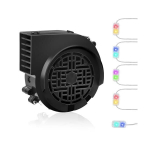 Mootor-ventilaator t&auml;ispuhutavatele figuuridele, 12V