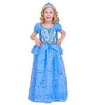 "SININE PRINTSESS / HALDJAS" (kleit)