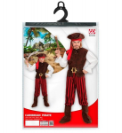 "KARIIBI MERE PIRAAT" (s&auml;rk vestiga, p&uuml;ksid, v&ouml;&ouml;, kingakatted, peapael, m&uuml;ts)