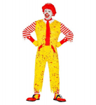 McKILLER CLOWN (kombinesoon, jalatallata sokid, sall)