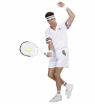 "TENNISIST" (T-s&auml;rk, l&uuml;hikesed p&uuml;ksid, higipael)