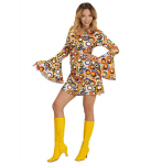 "70ndate &scaron;ikk stiil - Bubbles" (kleit)