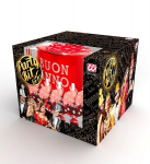 "RED BUON ANNO PEOKOMPLEKT" 10 inimesele (5 silinderk&uuml;barat, 5 krooni, 5 trompetit, 5 k&otilde;lavat puhkpilli, 1 rull 10 dekoratiivse paeltega)
