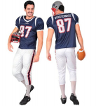 "AMERICAN FOOTBALL PLAYER" (t&auml;idisega s&auml;rk, t&auml;idisega p&uuml;ksid)