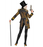 Naiste STEAMPUNK PARADE mantel