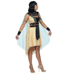 "EGIPTUSE KUNINGANNA" (kleit keepi, k&auml;ev&otilde;rude ja peapaelaga)