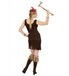 "INDIAANLANE" (kleit, sulgedega peapael)