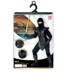 "NINJA MEISTER" (kombinesoon, rinnakaitse, v&ouml;&ouml;, k&auml;epaelad, s&auml;&auml;rekaitsmed, mask, peapael)